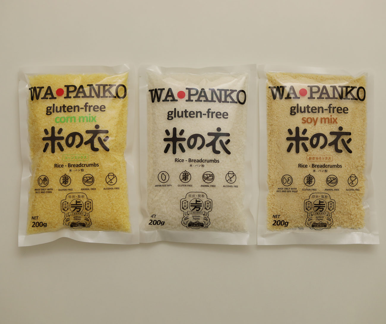 WA-PANKOシリーズ