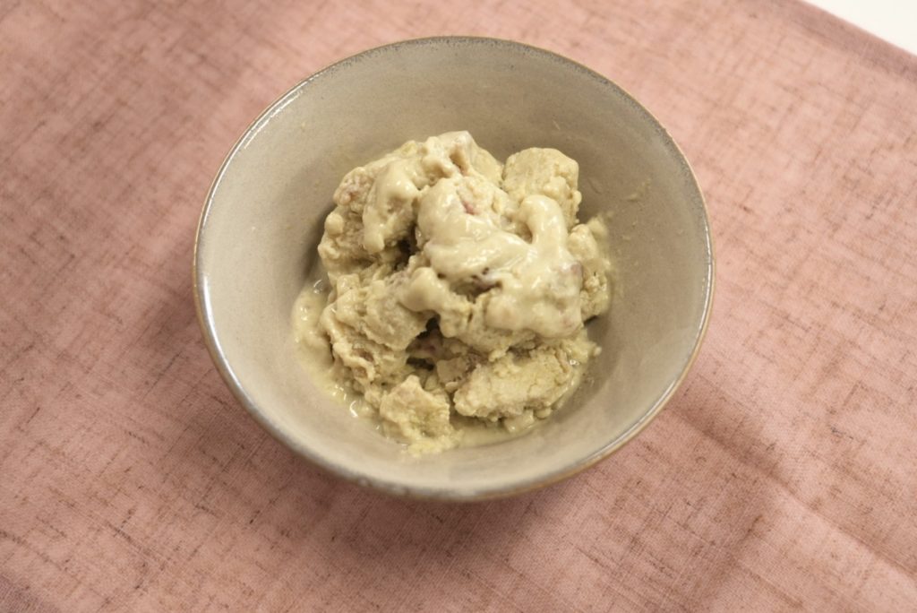 きな粉バナナヨーグルトアイス