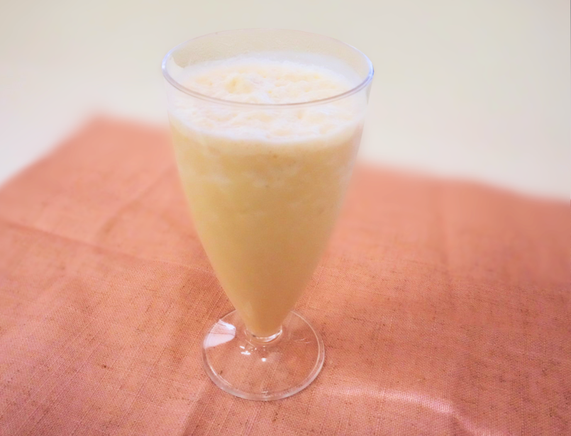 きな粉ミルクセーキ