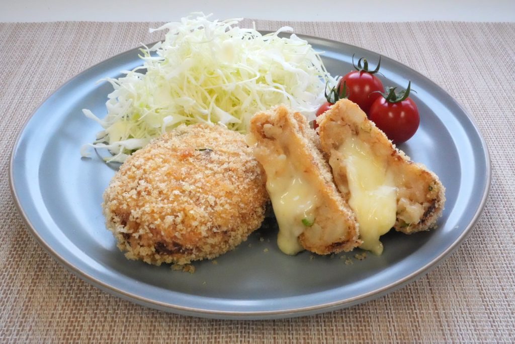 きな粉コロッケ